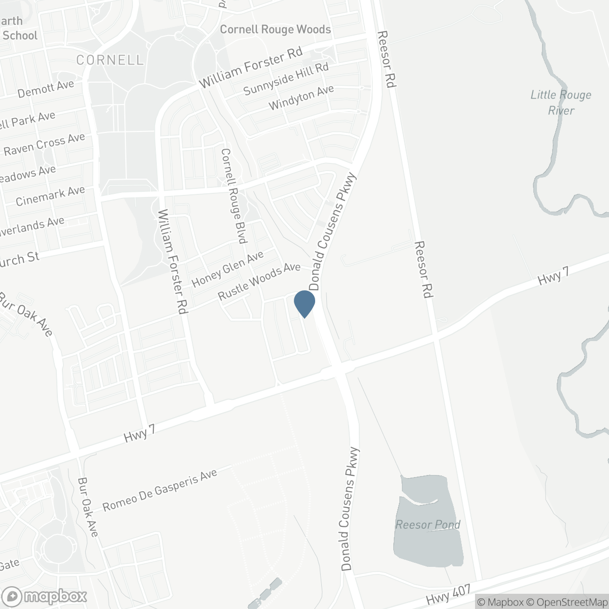 83 MIKAYLA LANE, Markham, Ontario L6B 1R1